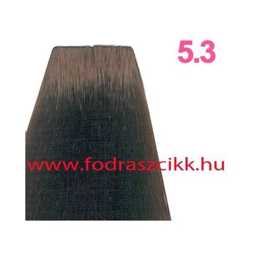 KJMN hajfesték 5.3 100ml Világos arany barna