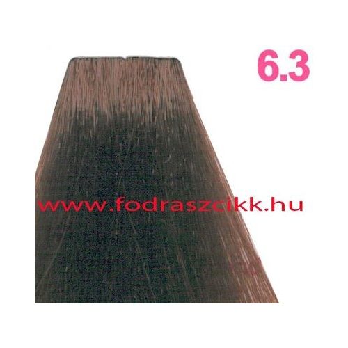 KJMN hajfesték 6.3 100ml Sötét arany szőke
