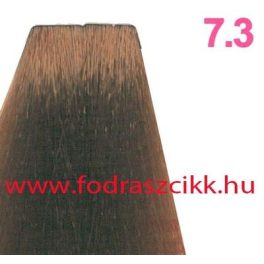 KJMN hajfesték 7.3 közép arany szőke - 100ml