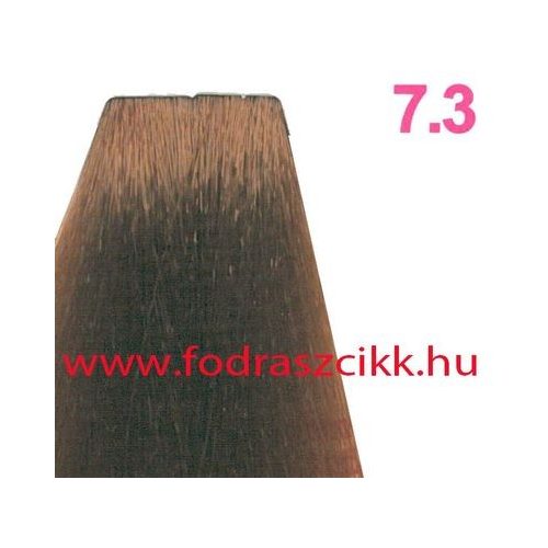 KJMN hajfesték 7.3 100ml Közép arany szőke