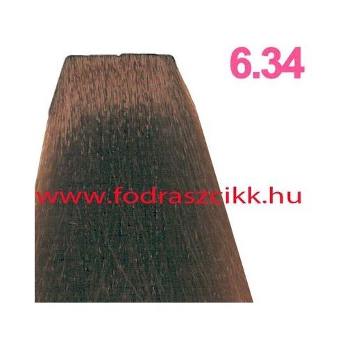 KJMN hajfesték 6.34 100ml Sötét szőke réz arany