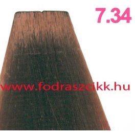 KJMN hajfesték 7.34 közép szőke arany réz