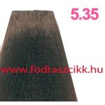 KJMN hajfesték 5.35 100ml Világos barna arany mah - hajfesték