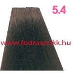 KJMN hajfesték 5.4 100ml Világos barna réz