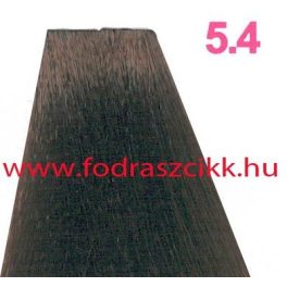 KJMN hajfesték 5.4 100ml Világos barna réz