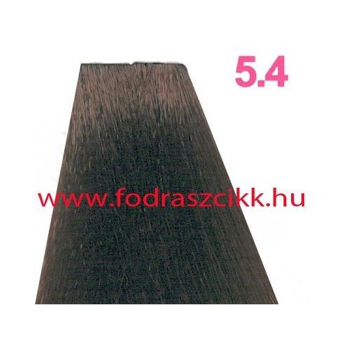 KJMN hajfesték 5.4 100ml Világos barna réz