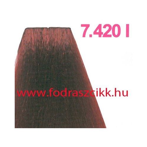 KJMN hajfesték 7.420I 100ml - Hideg szőke hajfesték