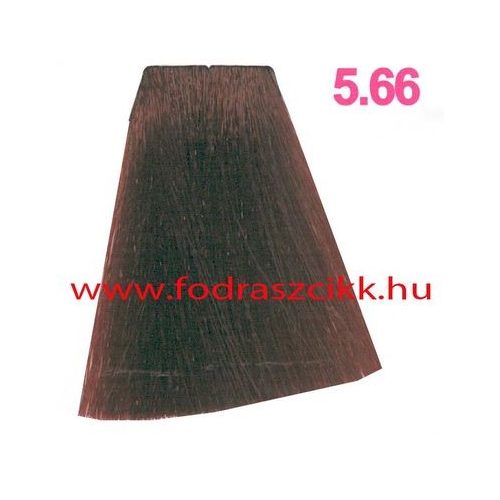 KJMN hajfesték 5.66 100ml Világos barna vörös
