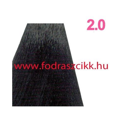 KJMN hajfesték 2.0 100ml. - Nagyon sötét barna