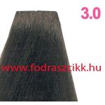 KJMN hajfesték 3.0  100ml Sötét barna
