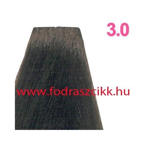 KJMN hajfesték 3.0  100ml Sötét barna