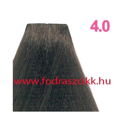 KJMN hajfesték 4.0 100ml Közép barna
