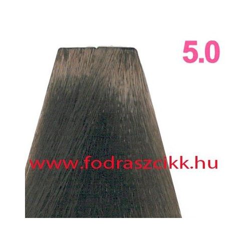 KJMN hajfesték 5.0 100ml Világos barna termékfotó