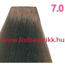 KJMN hajfesték 7.0 Közép szőke - hajfesték tubus