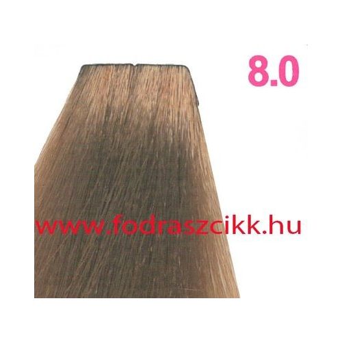 KJMN hajfesték 8.0 100ml Világosszőke