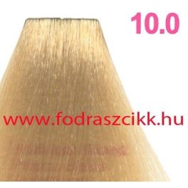 KJMN hajfesték 10.0 Platina szőke - hajfesték 100ml
