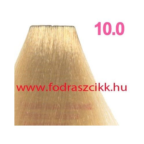 KJMN hajfesték 10.0 Platina szőke - hajfesték 100ml
