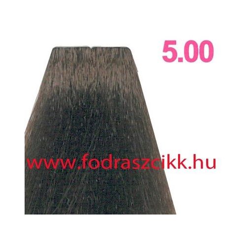 KJMN hajfesték 5.00 100ml Világos barna plusz