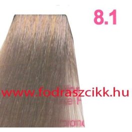 KJMN hajfesték 8.1 100ml Világos szőke hamvas