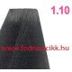 KJMN hajfesték 1.10 Kékes fekete 100ml