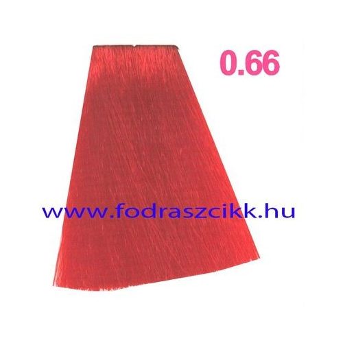 KJMN hajfesték 0.66 100ml Vörös Mixton
