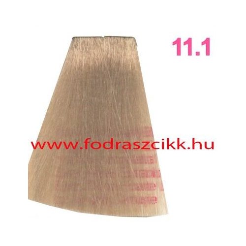 KJMN hajfesték 11.1 100ml Nagyon világos extra szőke
