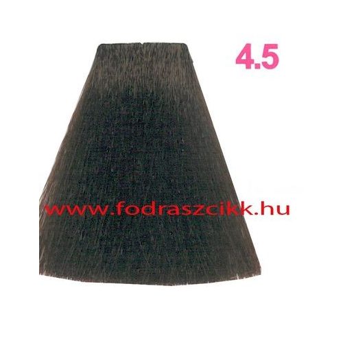 KJMN hajfesték 4.5 100ml Közép barna mahagóni