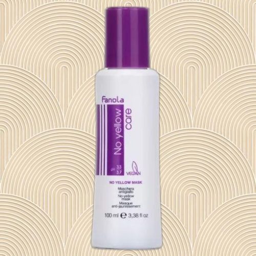 Fanola No Yellow maszk 100ml - Professzionális hajmaszk