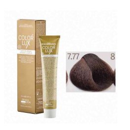 Color Lux 7.77 hajfesték - intenzív vörös árnyalat