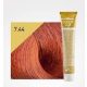 Color Lux 7.44 hajfesték - intenzív vörös árnyalat