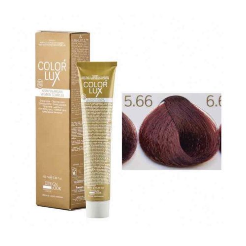Color Lux 5.66 hajfesték - élénk vörös árnyalat