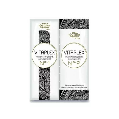 Vitaplex Step 1+2 hajszerkezet újjáépítő kezelés