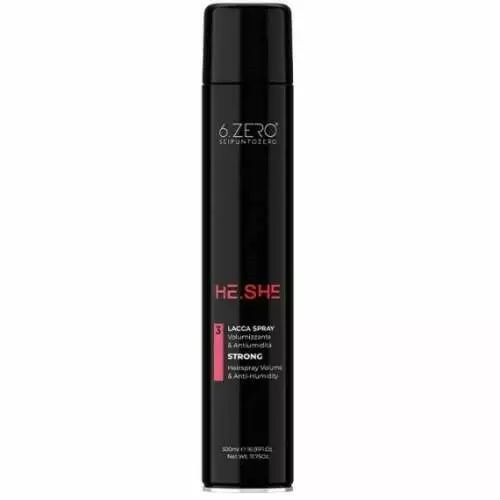 6.Zero Hajlakk Volume&Pár.500ml - Frizurákhoz ideális hajlakk
