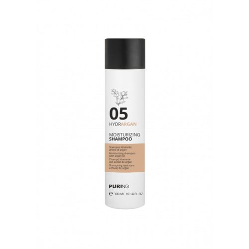 Puring sampon argán 300ml 05 - Tápláló sampon száraz és sérült hajra