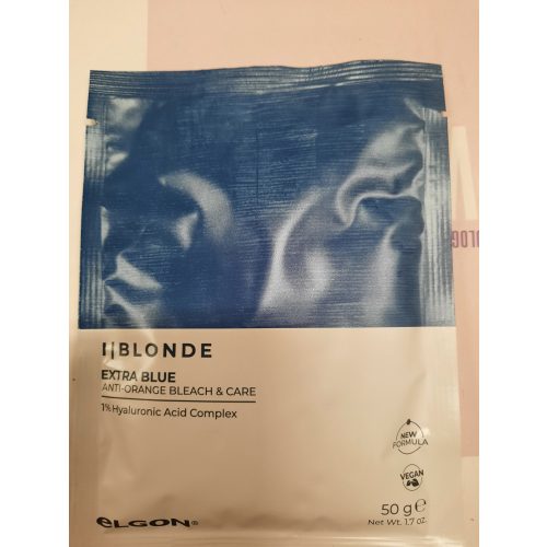 Elgon Szőkítőpor 50g Extra Blue