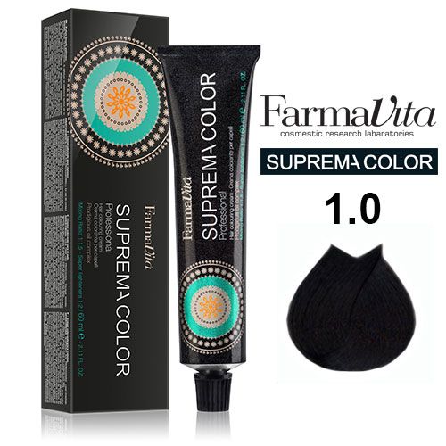 Farmavita suprema hajfesték 1.0 - Mély fekete árnyalat