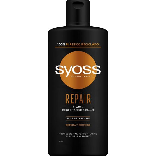 Syoss sampon repair 440ml - sérült hajra