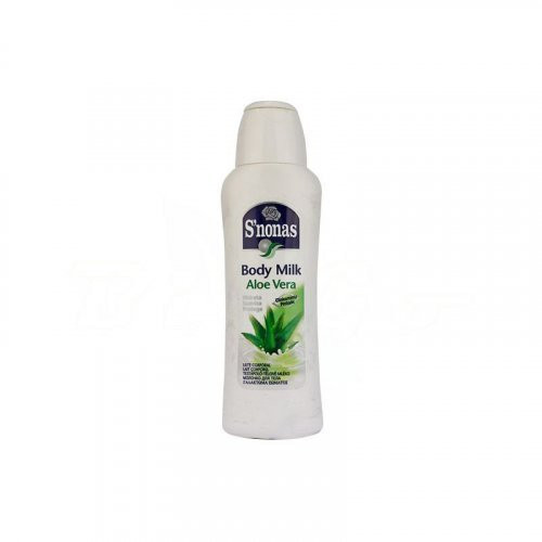 Snonas testápoló 400ml aloe termék kép