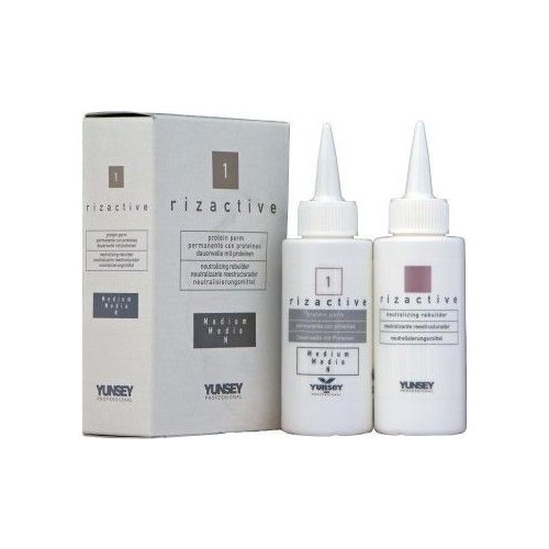 Yunsey dauervíz szett 1 - hajápoló spray és hajkefe