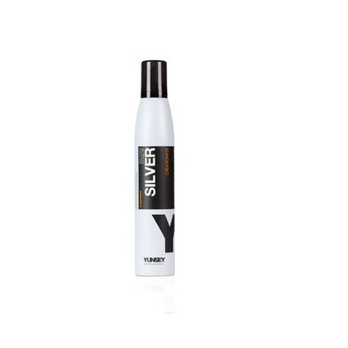 Yunsey silver színező hab 300ml - hajfesték