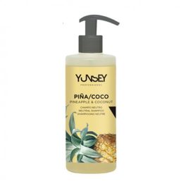 Yunsey sampon kókusz 1L - intenzív hidratálás és frissítő kókuszaroma