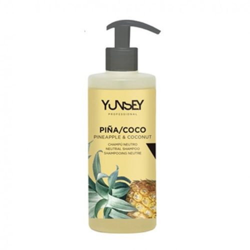 Yunsey sampon kókusz 1L - intenzív hidratálás és frissítő kókuszaroma