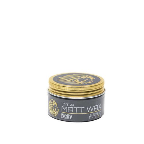 Nelly Férfi extra matt wax 100ml - Prémium hajformázó viasz