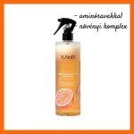 Yunsey Narancs Kurkuma 2 fázisú kondícionáló palackja narancssárga színű hajápoló termék