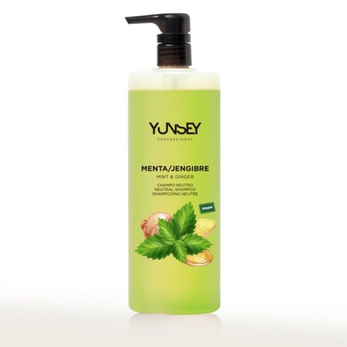 Natural sampon menta,gyöm.1L - természetes hajápolás
