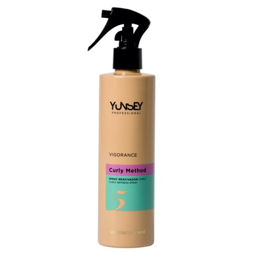 Yunsey Göndör hajra spray