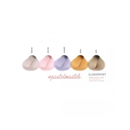 Ilusionyst Paszt.ChicPink100ml - élénk rózsaszín hajszín paszta