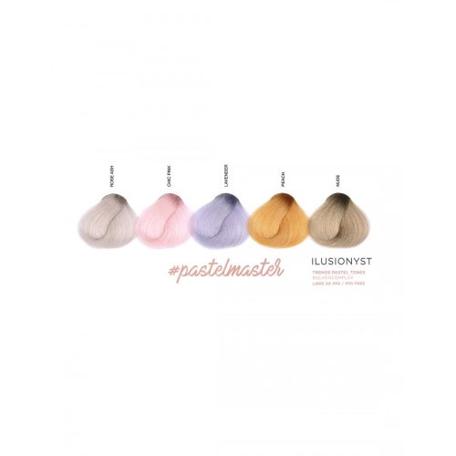 Ilusionyst Paszt.ChicPink100ml - élénk rózsaszín hajszín paszta