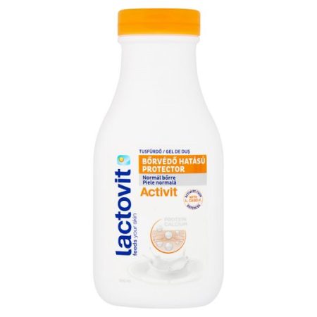 Lactovit tusfürdő 300ml activit