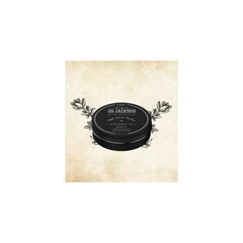 DR Jackson Wax Matt 100ml hajformázó viasz